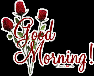 Good Morning Rose Graphic Fb Share