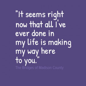 The Bridges of Madison County 
