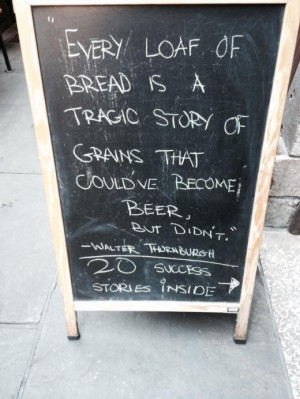 Good Beer Quote