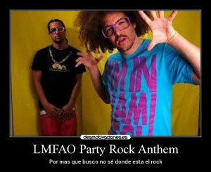 Lmfao Party Rock Anthem Por
