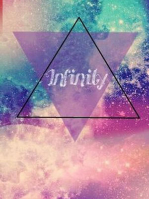 galaxy backgrounds tumblr triangle
