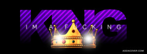 ing King (Purple) Facebook Cover
