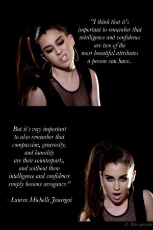 Lauren Jauregui Quote