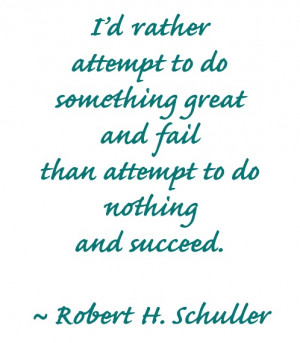 Robert H. Schuller quote