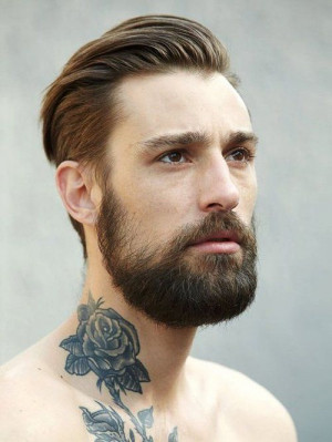 beards and tattoos quotes
