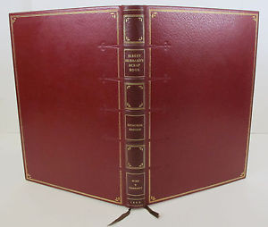 ... -HUBBARDS-SCRAP-BOOK-1939-Slipcase-FINE-BINDING-Quotes-POETRY-Vintage