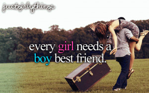 Every Girl Needs A Boy Best Friend.! ^.^