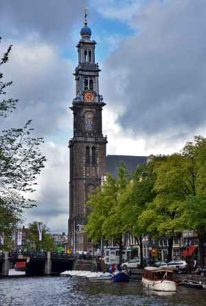 Westerkerk - Amsterdam - Netherlands
