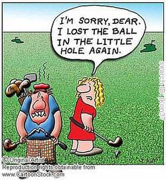 ... half more club golf funny funny beginner luck golf cartoon funny golf