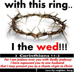 YOUR TRUE LIFE PARTNER IS JESUS CHRIST !