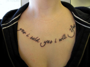 meaningful of tattoos quotes