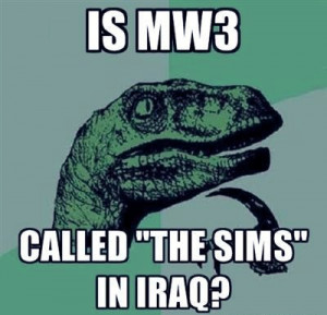 ... modern warefare, mw3, playstation, quote, quotes, the sims, wii, xbox