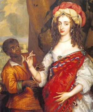 Mary II in theatrical dress by ? (location unknown to gogm)