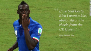 Mario Balotelli is well known to English fans, having spent three ...