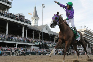 The second largest Derby crowd in history watched as California Chrome ...