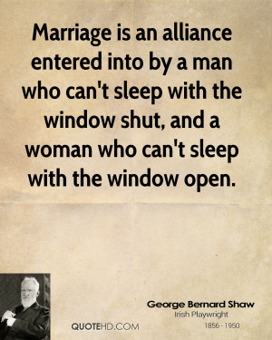 george-bernard-shaw-marriage-quotes-marriage-is-an-alliance-entered ...