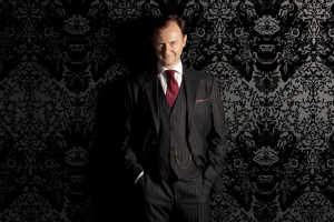 He is Mark Gatiss, and he will kill again.