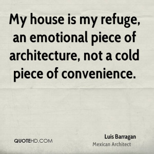Luis Barragan Architecture Quotes