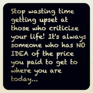 Stop wasting time. ...