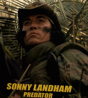 Sonny Landham & Ke Huy Quan