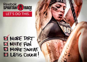 So what exactly is a Reebok Spartan Race ? I had no idea. I knew mud ...