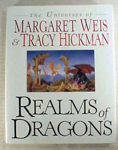 Realm of Dragons Margaret Weis Tracy Hickman Hardcover Art Book 111505