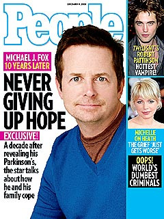 COVER SNEAK PEEK: Michael J. Fox Never Giving Up Hope