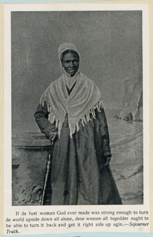 Sojourner Truth: Slavery Abolitionist and Women's Suffragist