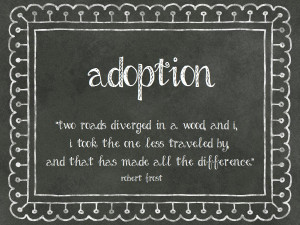Adoption. Adoption Quotes And Poems. View Original . [Updated on 12/15 ...