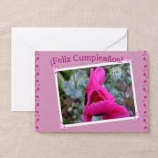 Spanish Birthday Card / Feliz Cumleanos(1) for