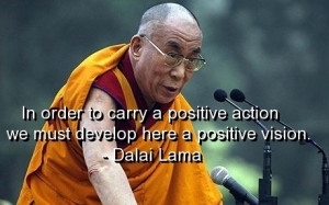 ... to Carry a Positive Action We Must Develop Here a Positive Vision