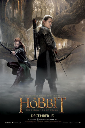 The Hobbit: The Desolation of Smaug': 7 Character Posters Straight ...