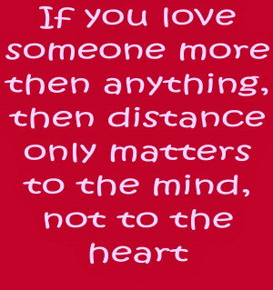 ... is not a matter when two people is in love because only love matters