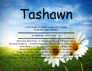 Tashawn