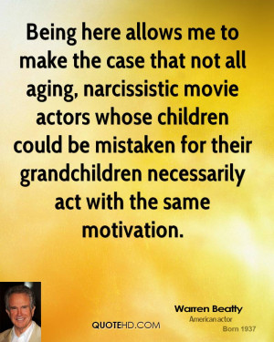... movie actors whose children could be mistaken for their grandchildren