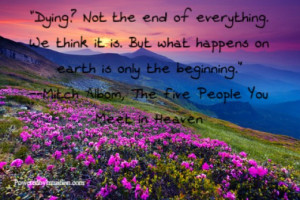 Mitch Albom quote Added 3/22/2014