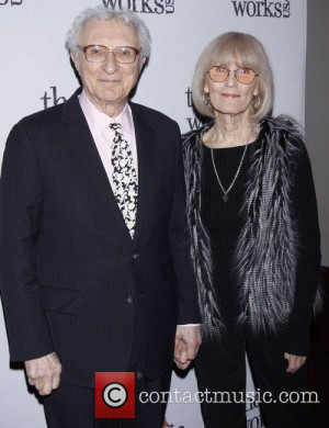 Picture Sheldon Harnick and Margery Harnick Sunday 12th February