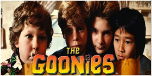 This video shows scenes from one of the best movies ever, The Goonies ...