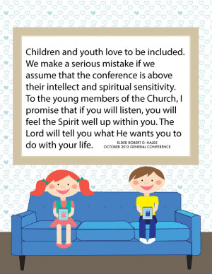 Inspiring Quotes about General Conference