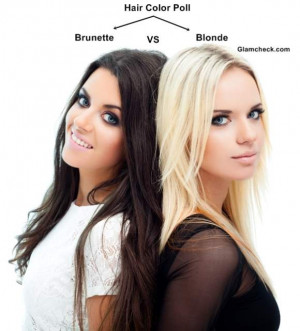 blonde and brunette hair color ideas