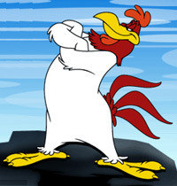 That was even more lame than I expected. Foghorn Leghorn–er, Keith ...