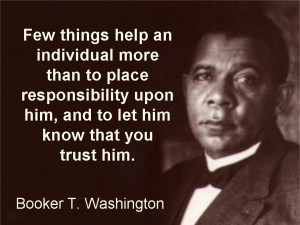 Research Papers regarding Booker T Washington Quotes On Racism you can ...
