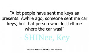 Home Quotes Shinee Quotes