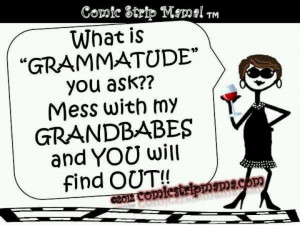 Grandma funny attitude