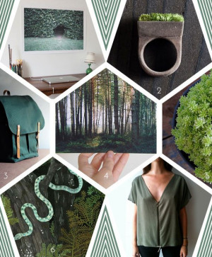 Mood boards by Miss Moss: Lush