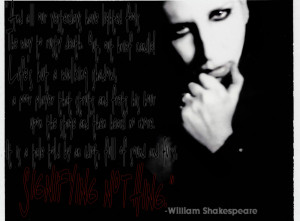 Marilyn Manson Quotes HD Wallpaper 2