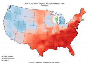 These Dialect Maps Showing The Variety Of American English Have Set ...