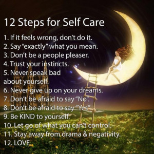 12-steps-for-self-care-life-quotes-sayings-pictures.jpg