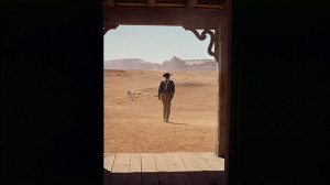 The Searchers (1956) closing shot