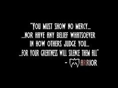 Warrior quote
